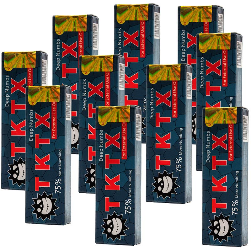 TKTX Bleu 75% – Pack de 10