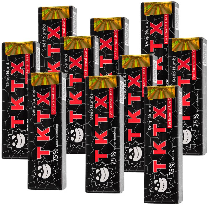 TKTX Noir 75% – Pack de 10