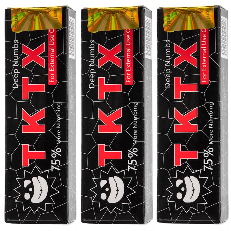 TKTX Noir 75% – Pack de 3