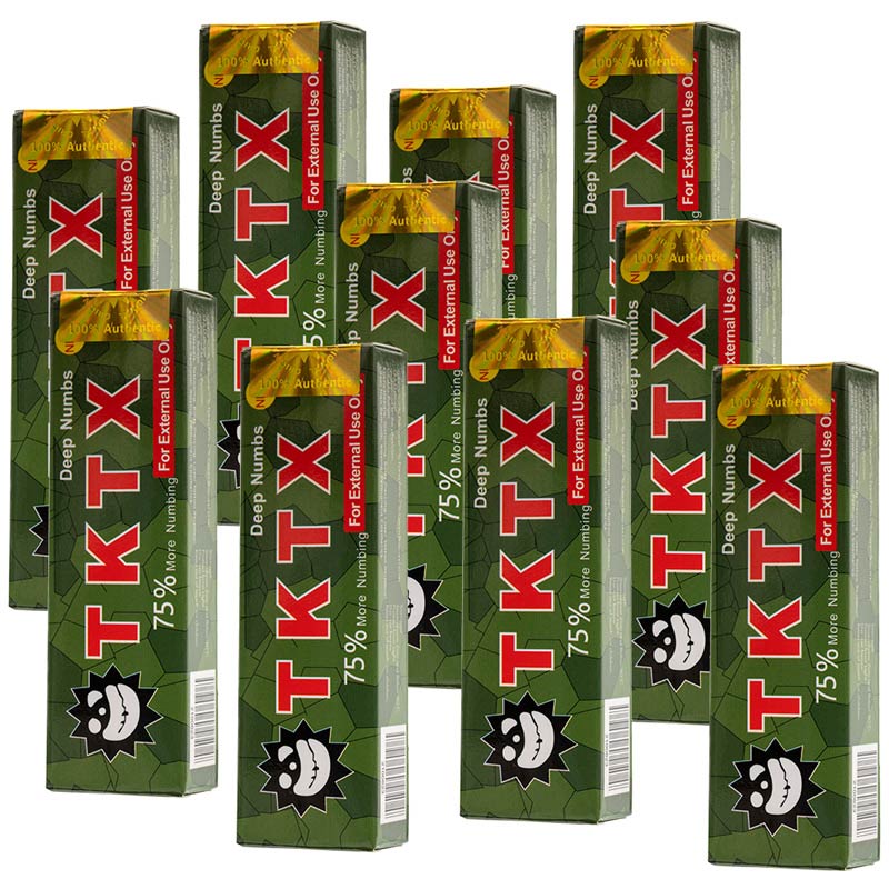 TKTX Vert 75% – Pack de 10