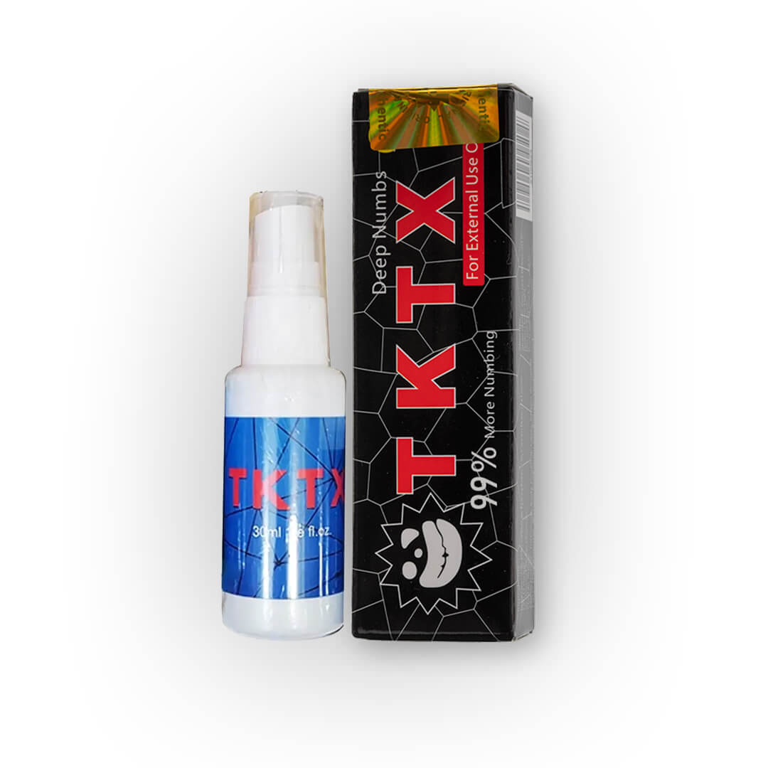 TKTX Noir 99% + TKTX vaporisateur – Image 1