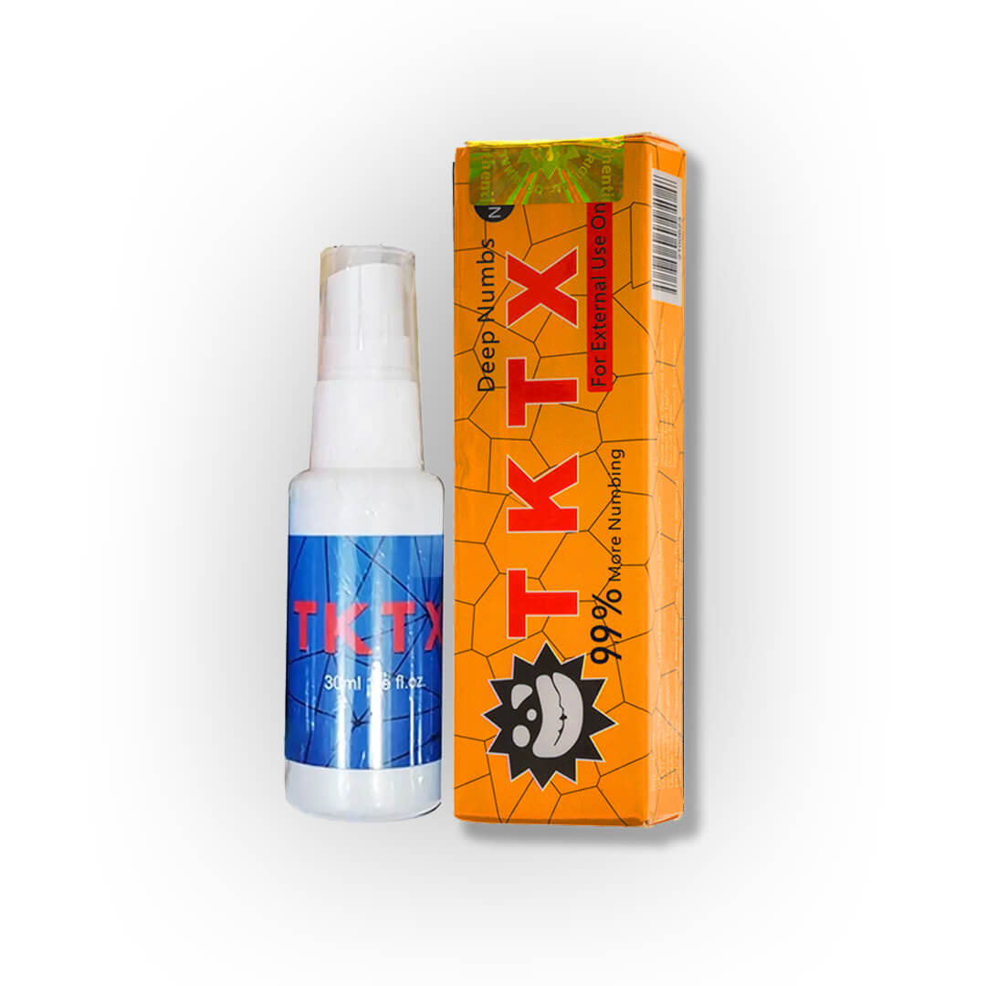 TKTX Gold 99% + TKTX vaporisateur – Image 1