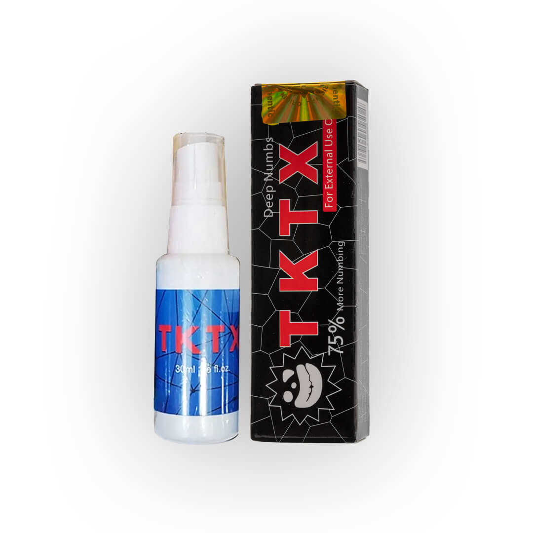 TKTX Noir 75% + TKTX vaporisateur – Image 1