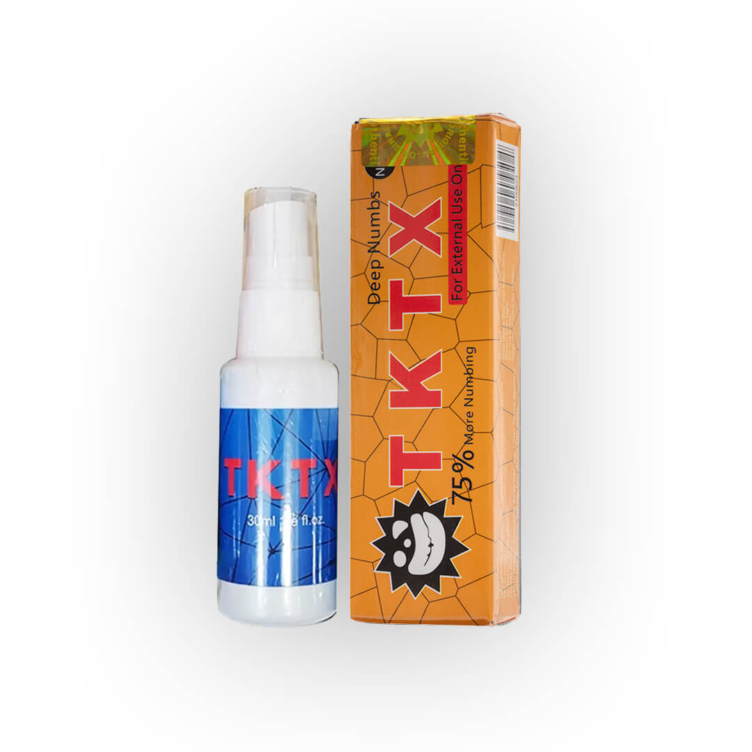 TKTX Doré 75% + TKTX vaporisateur – Image 1