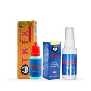 TKTX 99% + TKTX vaporisateur + TKTX gel - Thumbnail Image 1