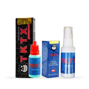 TKTX 55% + TKTX vaporisateur + TKTX gel - Thumbnail Image 1